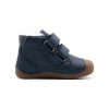 DETSKÉ BAREFOOT ZIMNÉ TOPÁNKY BUNDGAARD PETIT WINTER - NAVY