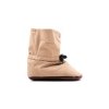 DETSKÉ ZATEPLENÉ BAREFOOT CAPAČKY STAY-PUT JAN&JUL - SOFT BROWN