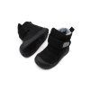 DETSKÉ BAREFOOT SNEHULE TOASTY-DRY JAN&JUL - BLACK
