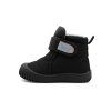 DETSKÉ BAREFOOT SNEHULE TOASTY-DRY JAN&JUL - BLACK