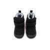 DETSKÉ BAREFOOT SNEHULE TOASTY-DRY JAN&JUL - BLACK