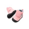 DETSKÉ BAREFOOT SNEHULE TOASTY-DRY JAN&JUL - DUSTY PINK