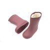 DETSKÉ ZATEPLENÉ GUMÁKY ENFANT THERMO BOOTS - ROSE TAUPE