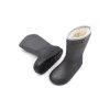DETSKÉ ZATEPLENÉ GUMÁKY ENFANT THERMO BOOTS GLITTER - EBONY