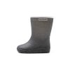 DETSKÉ ZATEPLENÉ GUMÁKY ENFANT THERMO BOOTS GLITTER - EBONY