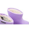 DETSKÉ ZATEPLENÉ GUMÁKY ENFANT THERMO BOOTS NÍZKE - LAVENDER