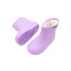 DETSKÉ ZATEPLENÉ GUMÁKY ENFANT THERMO BOOTS NÍZKE - LAVENDER