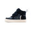 DETSKÉ BAREFOOT TOPÁNKY BUNDGAARD NERO MINI - NAVY DINO