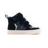DETSKÉ BAREFOOT TOPÁNKY BUNDGAARD NERO MINI - NAVY DINO