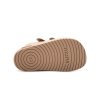 DETSKÉ BAREFOOT TOPÁNKY MURIS OSLO MINI - TAN BROWN