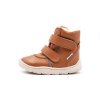 DETSKÉ BAREFOOT ZIMNÉ TOPÁNKY PEGRES SBF 42 2.1 - HNEDÉ