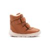 DETSKÉ BAREFOOT ZIMNÉ TOPÁNKY PEGRES SBF 42 2.1 - HNEDÉ