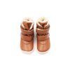 DETSKÉ BAREFOOT ZIMNÉ TOPÁNKY PEGRES SBF 42 2.1 - HNEDÉ