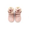 DETSKÉ BAREFOOT ZIMNÉ TOPÁNKY PEGRES SBF 42 2.1 - RUŽOVÉ