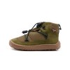 DETSKÉ BAREFOOT TOPÁNKY FRODDO BAREFOOT TEX TRACK - OLIVE