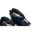 DETSKÉ BAREFOOT SNEHULE BOBUX ALPHA PADEN - NAVY