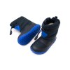 DETSKÉ BAREFOOT SNEHULE BOBUX ALPHA PADEN - NAVY