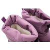 DETSKÉ BAREFOOT SNEHULE BOBUX ALPHA PADEN - LILAS