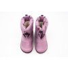 DETSKÉ BAREFOOT SNEHULE BOBUX ALPHA PADEN - LILAS