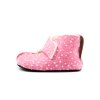 DETSKÉ BAREFOOT VLNENÉ PAPUČE OMA KING KAKU -PINK DOTS