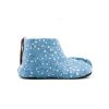 DETSKÉ BAREFOOT VLNENÉ PAPUČE OMA KING KAKU -BLUE DOTS