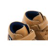 DETSKÉ ČLENKOVÉ TOPÁNKY CHETTO BAREFOOT VIENA - CAMEL