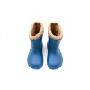ZATEPLENÉ DETSKÉ BAREFOOT GUMÁKY IGOR SHOES VERONA - AZUL