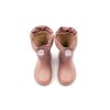ZATEPLENÉ DETSKÉ BAREFOOT GUMÁKY IGOR SHOES YOGI - ROSA