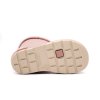 ZATEPLENÉ DETSKÉ BAREFOOT GUMÁKY IGOR SHOES YOGI - ROSA
