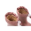 ZATEPLENÉ DETSKÉ BAREFOOT GUMÁKY IGOR SHOES YOGI - ROSA