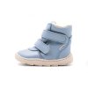 DETSKÉ BAREFOOT ZIMNÉ TOPÁNKY PEGRES SBF 42 2.1 - MODRÉ
