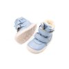 DETSKÉ BAREFOOT ZIMNÉ TOPÁNKY PEGRES SBF 42 2.1 - MODRÉ