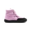 DETSKÉ BAREFOOT ZIMNÉ TOPÁNKY JONAP JERRY - ORCHID