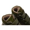 DETSKÉ BAREFOOT ČLENKOVÉ TOPÁNKY LURCHI SPOT FLEECE - OLIVE