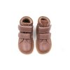 DETSKÉ BAREFOOT ČLENKOVÉ TOPÁNKY LURCHI SPOT FLEECE - OLD ROSE