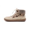 DÁMSKE BAREFOOT TOPÁNKY FRODDO UP FURRY W - TAUPE