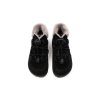 DETSKÉ BAREFOOT TOPÁNKY FRODDO UP FURRY - BLACK
