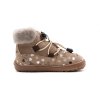 DETSKÉ BAREFOOT TOPÁNKY FRODDO UP FURRY - BEIGE