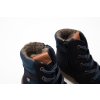 BAREFOOT ZIMNÉ TOPÁNKY FRODDO BAREFOOT TEX WOOL GROW - DARK BLUE
