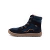 BAREFOOT ZIMNÉ TOPÁNKY FRODDO BAREFOOT TEX WOOL GROW - DARK BLUE