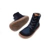 BAREFOOT ZIMNÉ TOPÁNKY FRODDO BAREFOOT TEX WOOL GROW - DARK BLUE