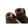 DETSKÉ BAREFOOT TOPÁNKY FRODDO TEX WINTER - BROWN