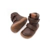 DETSKÉ BAREFOOT TOPÁNKY FRODDO TEX WINTER - BROWN