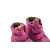 DETSKÉ BAREFOOT TOPÁNKY FRODDO TEX WINTER - FUXIA