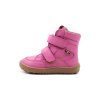 DETSKÉ BAREFOOT TOPÁNKY FRODDO TEX WINTER - FUXIA