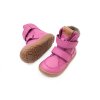 DETSKÉ BAREFOOT TOPÁNKY FRODDO TEX WINTER - FUXIA