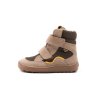 DETSKÉ BAREFOOT ZIMNÉ TOPÁNKY FRODDO TEX WINTER - BEIGE