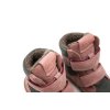 DETSKÉ BAREFOOT ZIMNÉ TOPÁNKY FRODDO TEX WINTER - GREY/PINK
