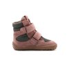 DETSKÉ BAREFOOT ZIMNÉ TOPÁNKY FRODDO TEX WINTER - GREY/PINK