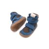 DETSKÉ BAREFOOT ZIMNÉ TOPÁNKY FRODDO TEX WINTER - DENIM